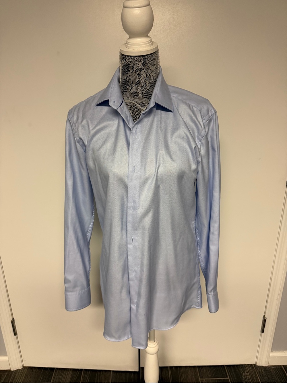 Proper Shirting Light Blue Men’s Dress Shirt - Long Sleeve
